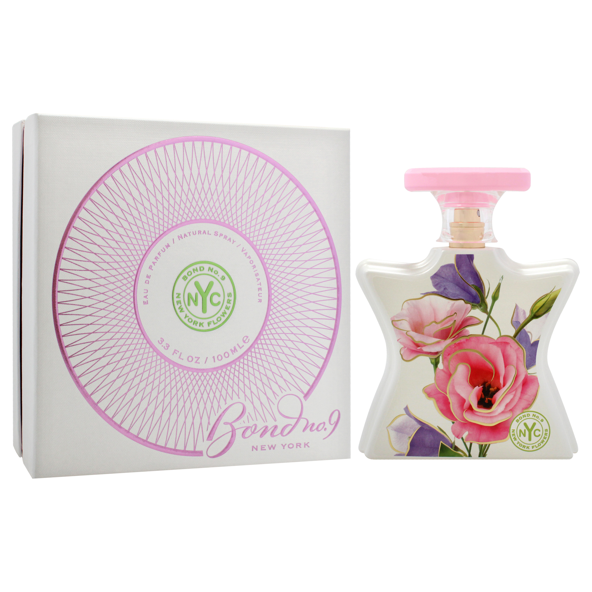 Foto 4 pulgar | Perfume Bond No. 9 New York Flowers Eau De Parfum, 100 Ml - Venta Internacional.
