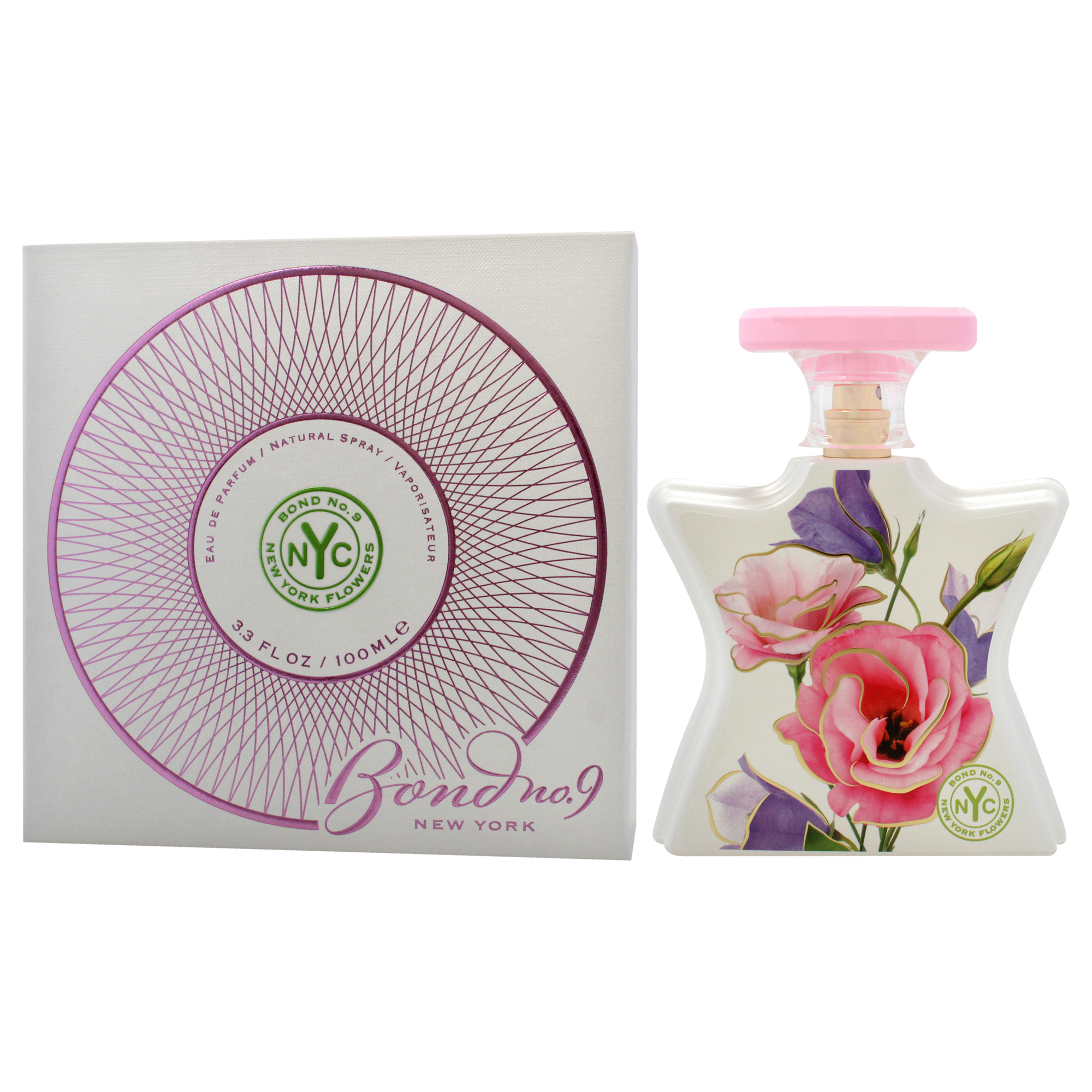 Foto 5 pulgar | Perfume Bond No. 9 New York Flowers Eau De Parfum, 100 Ml - Venta Internacional.