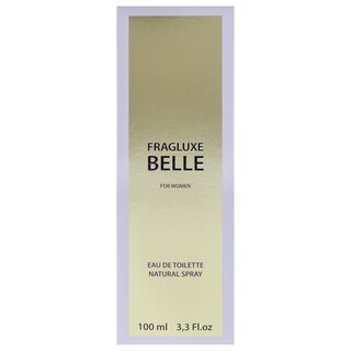 Foto 5 | Perfume Fragluxe Belle Edt En Aerosol 100 Ml Para Mujer - Venta Internacional.