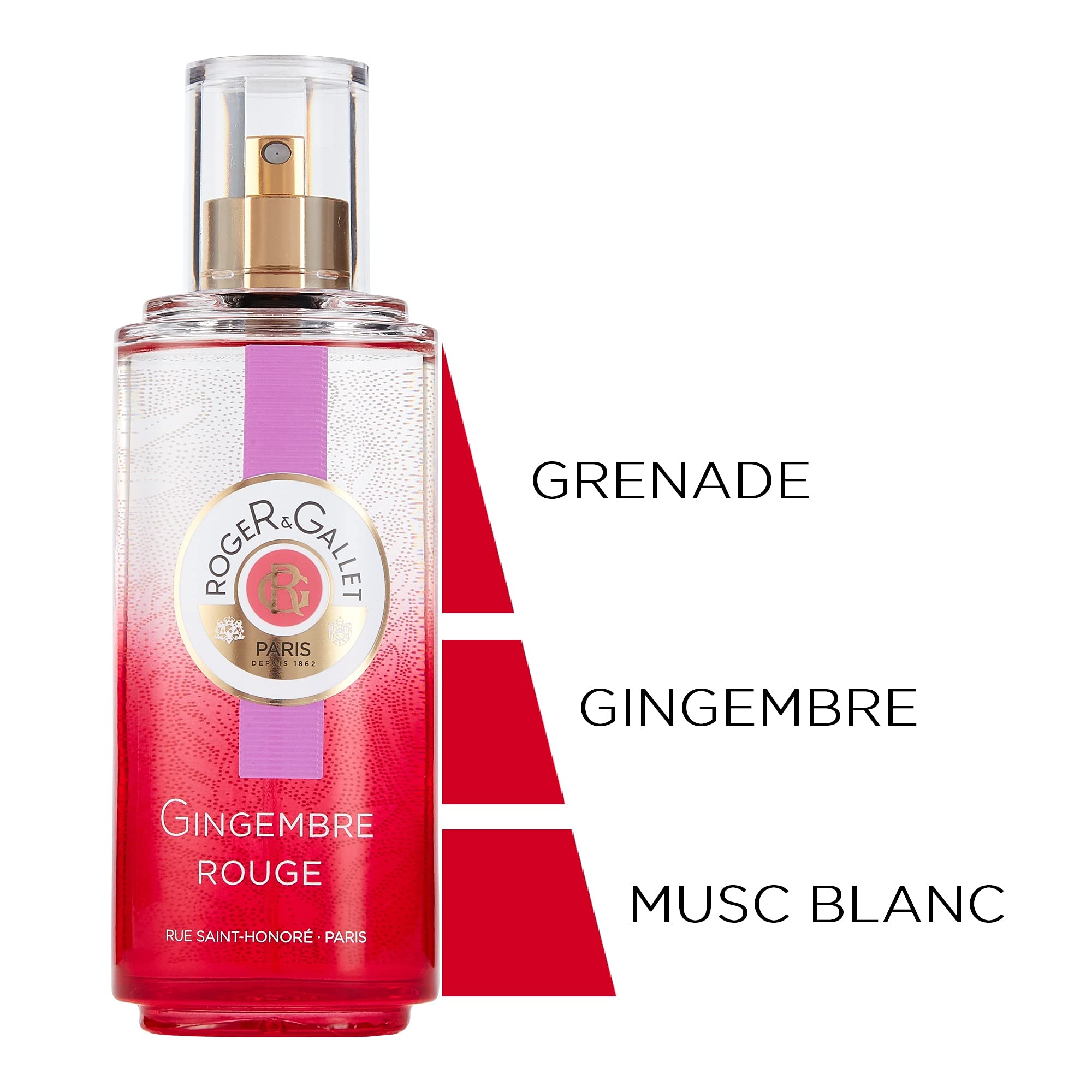 Foto 3 pulgar | Perfume Agua Aromática Roger & Gallet Gingembre 100 Ml - Venta Internacional