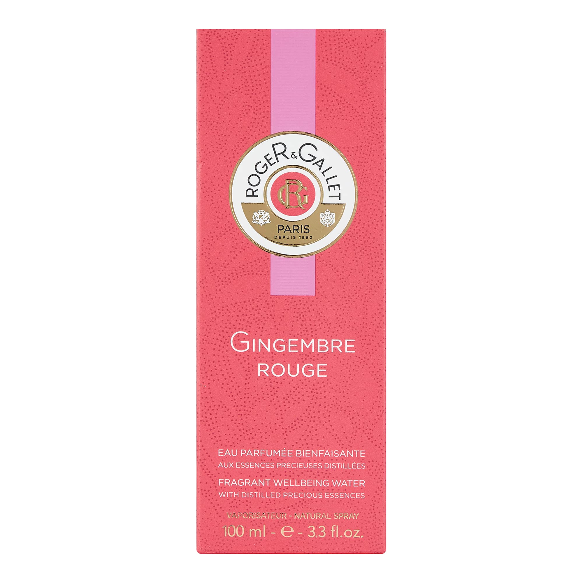 Foto 4 pulgar | Perfume Agua Aromática Roger & Gallet Gingembre 100 Ml - Venta Internacional