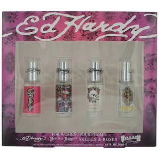 Foto 1 | Set De Perfume Ed Hardy De Christian Audigier Para Mujer - Venta Internacional.