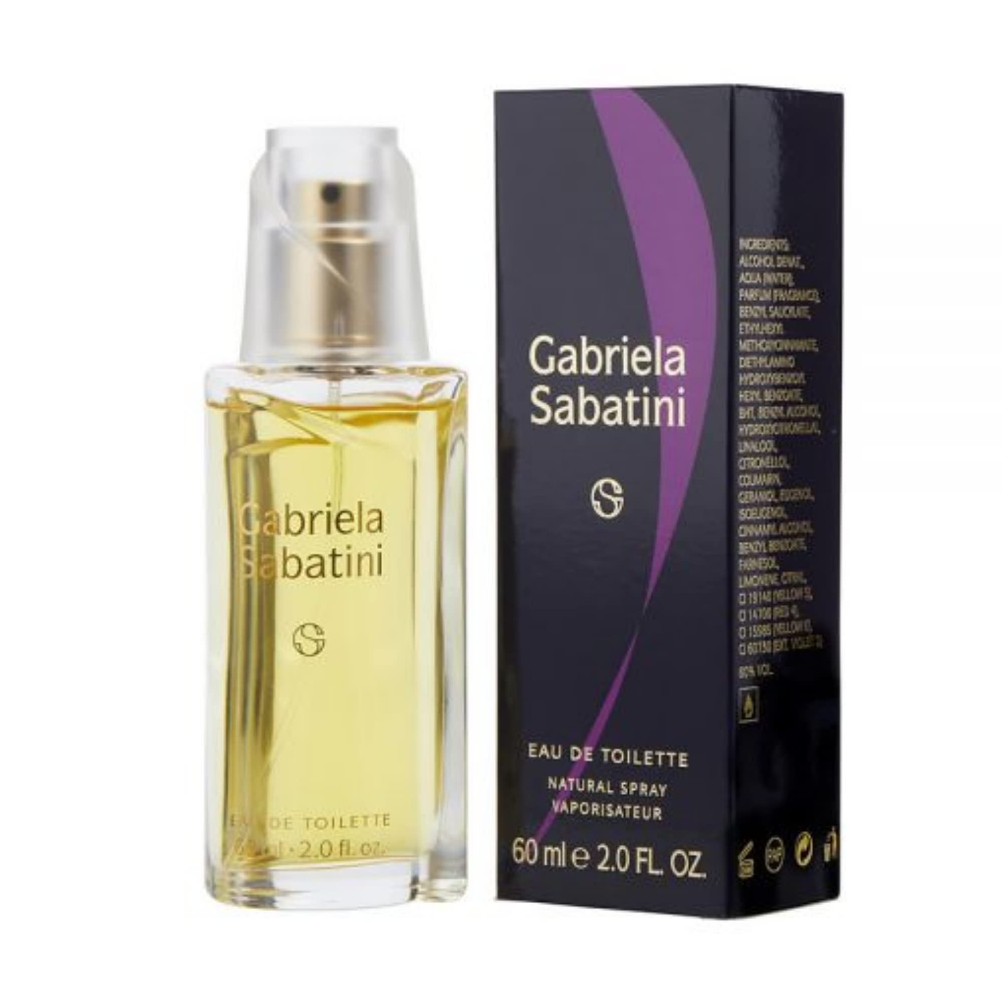 Foto 2 pulgar | Perfume Gabriela Sabatini Eau De Toilette 60 Ml Para Mujer - Venta Internacional.