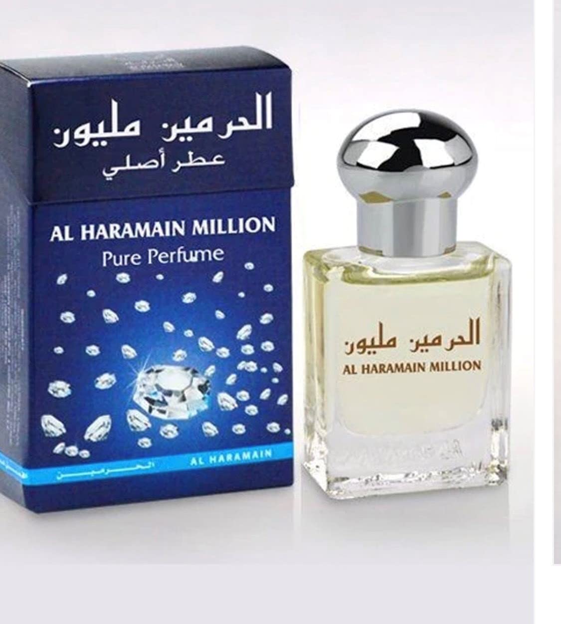 Foto 1 | Aceite De Perfume Al Haramain Collection Million 15 Ml Para Hombre - Venta Internacional.