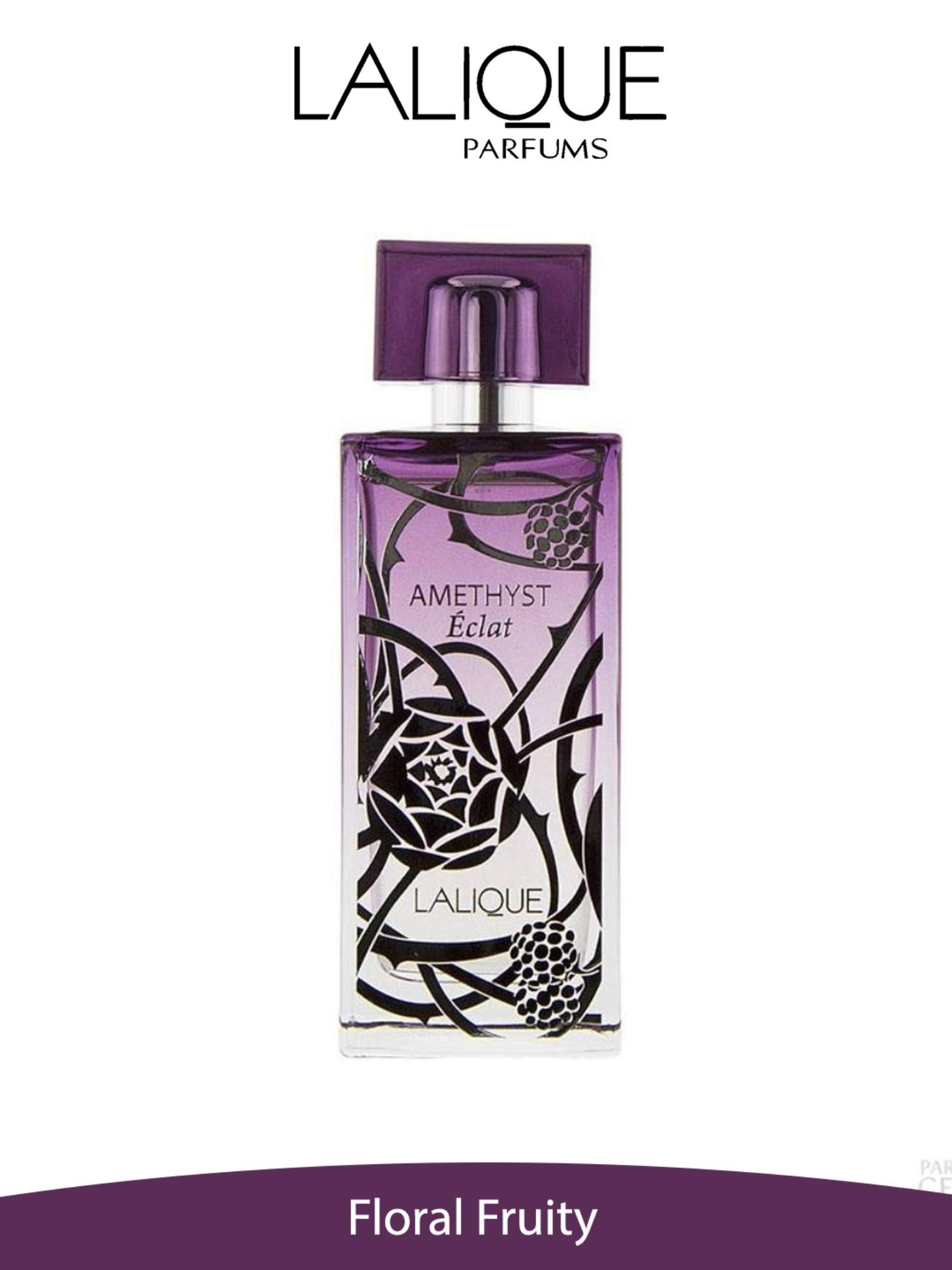 Foto 3 pulgar | Perfume Lalique Amethyst Eclat Eau De Parfum Para Mujer, 100 Ml - Venta Internacional.