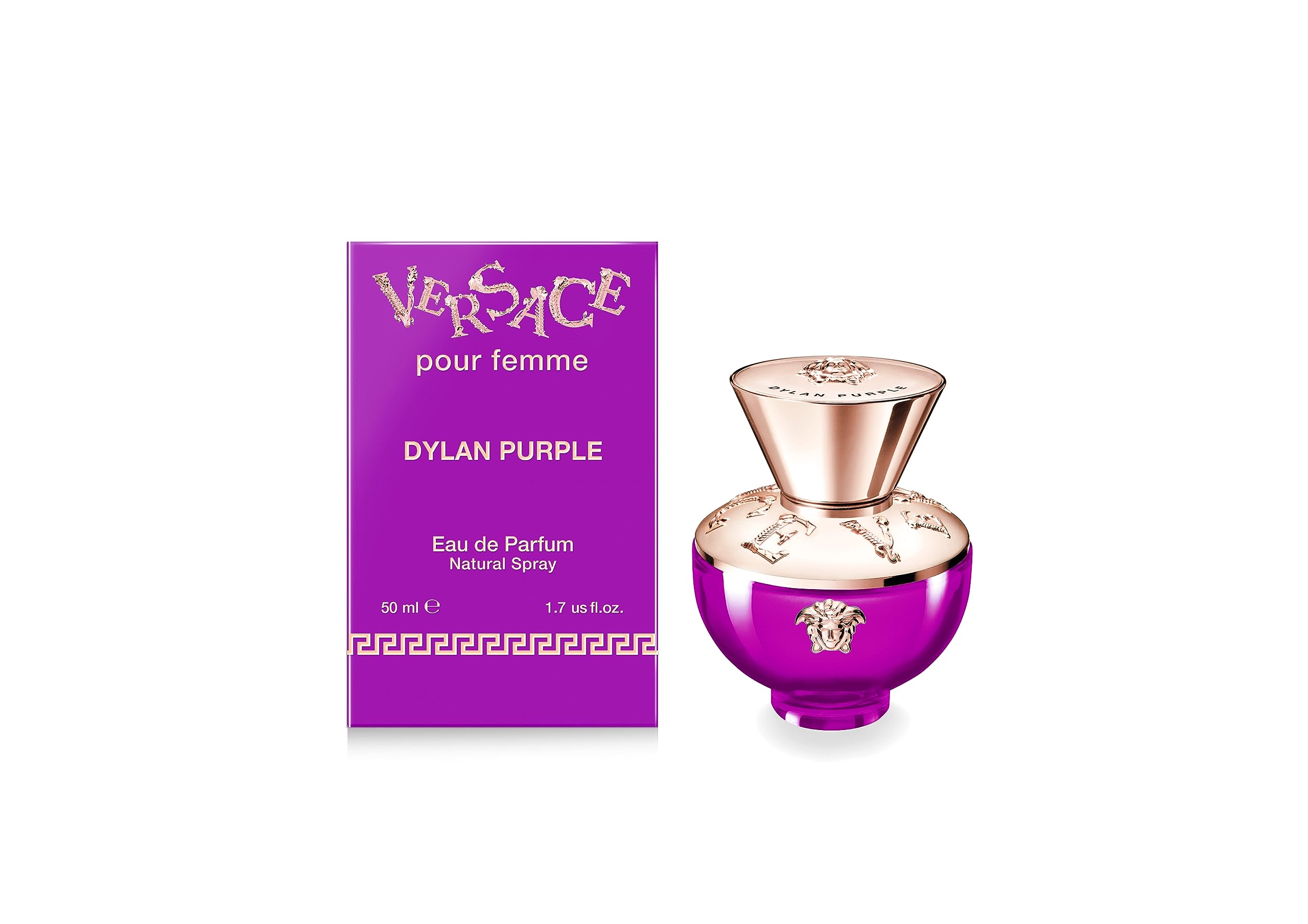 Foto 2 pulgar | Perfume Versace Dylan Purple Eau De Parfum 50 ml para Mujer - Venta Internacional