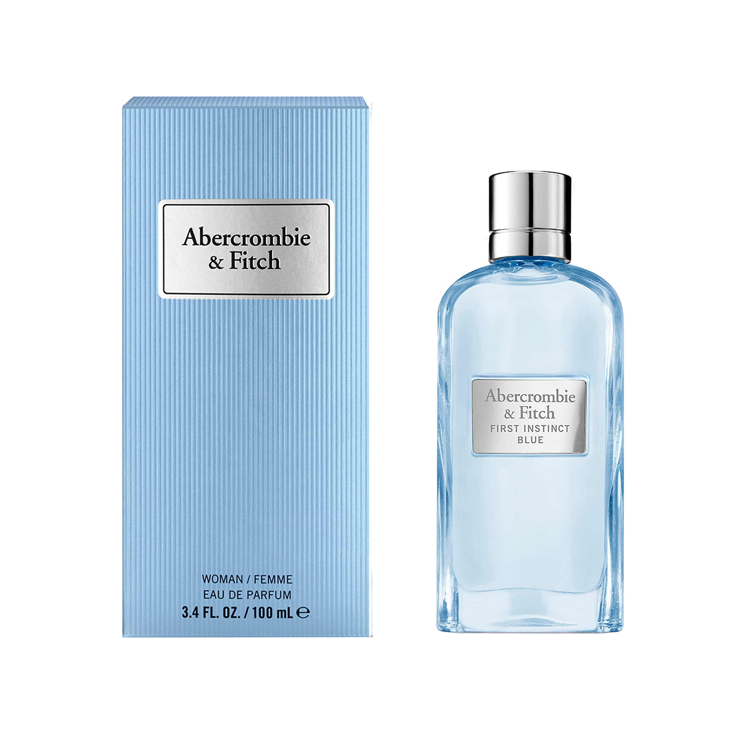 Foto 3 pulgar | Perfume Abercrombie & Fitch First Instinct Blue Edp 100 ml para Mujer - Venta Internacional