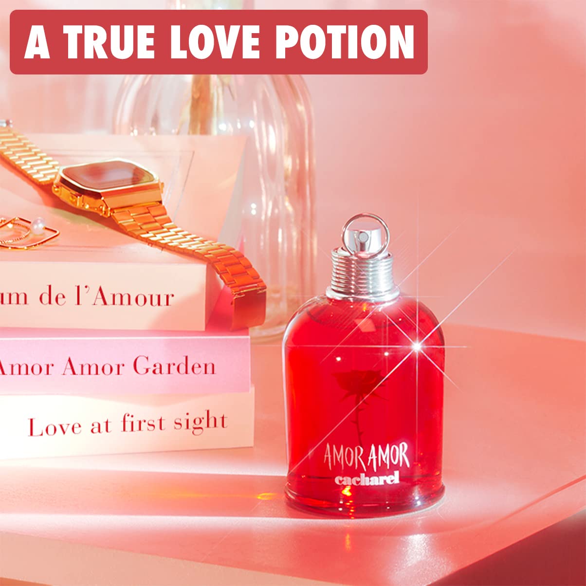 Foto 3 pulgar | Perfume Cacharel Amor Amor Eau De Toillete 30 Ml Para Mujer - Venta Internacional.
