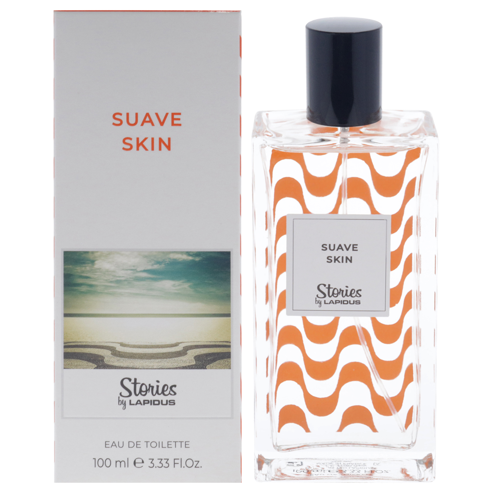 Perfume Ted Lapidus Suave Skin Eau de Toilette 100 ml para Mujer - Venta Internacional