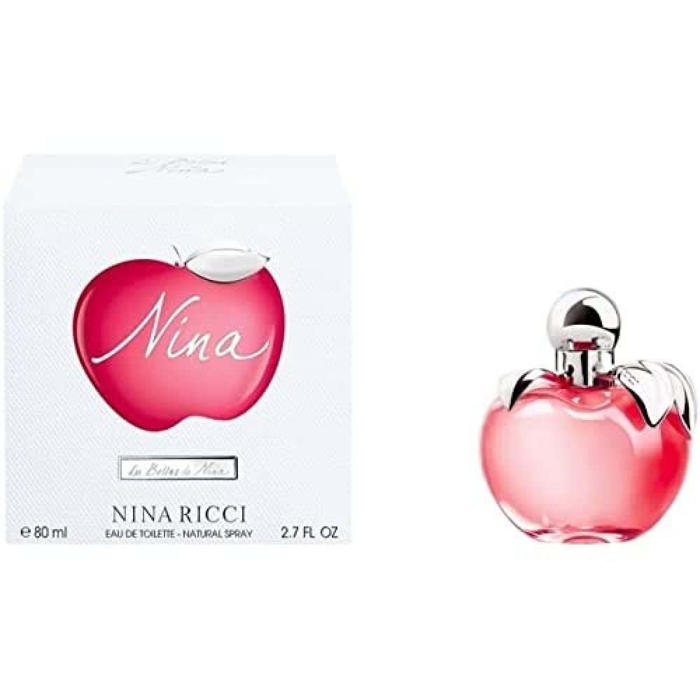 Foto 1 | Perfume Nina Ricci Nina Eau De Toilette 80 ml para Mujer - Venta Internacional
