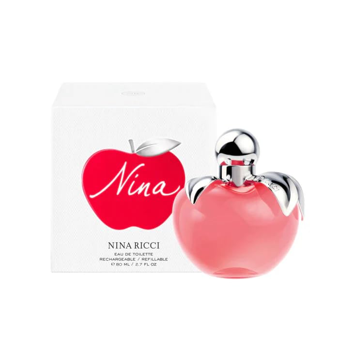 Foto 3 pulgar | Perfume Nina Ricci Nina Eau De Toilette 80 ml para Mujer - Venta Internacional