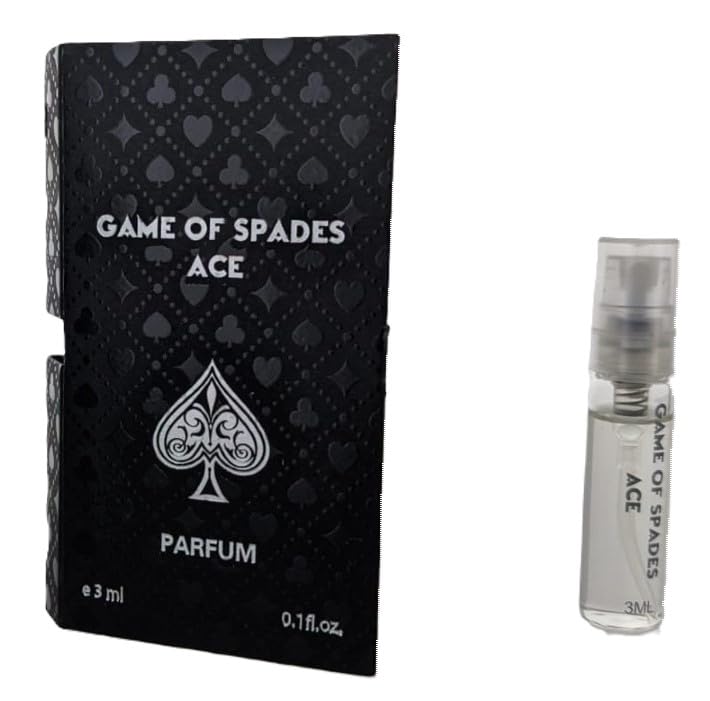 Foto 3 pulgar | Perfume Jo Milano Game Of Spades Ace Vial Parfum 3 ml Unisex - Venta Internacional