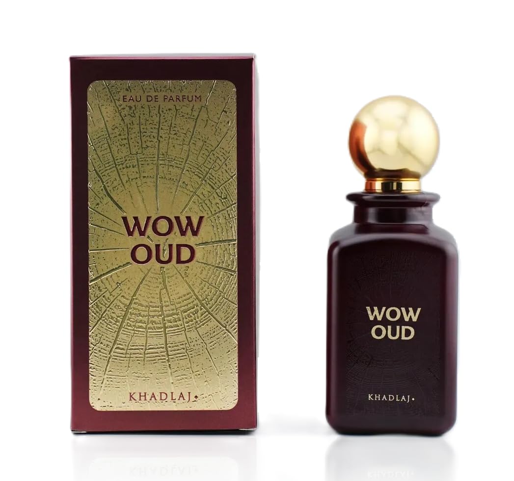 Foto 3 pulgar | Perfume Khadlaj Wow Oud Eau de Parfum, 100 Ml - Venta Internacional