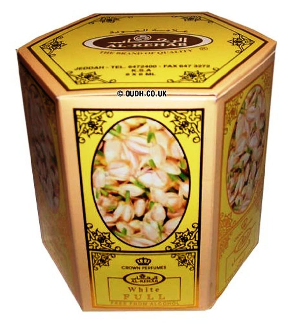 Foto 2 pulgar | Aceite De Perfume Al-rehab White Full Roll-on De 6 Ml Para Mujer - Venta Internacional.