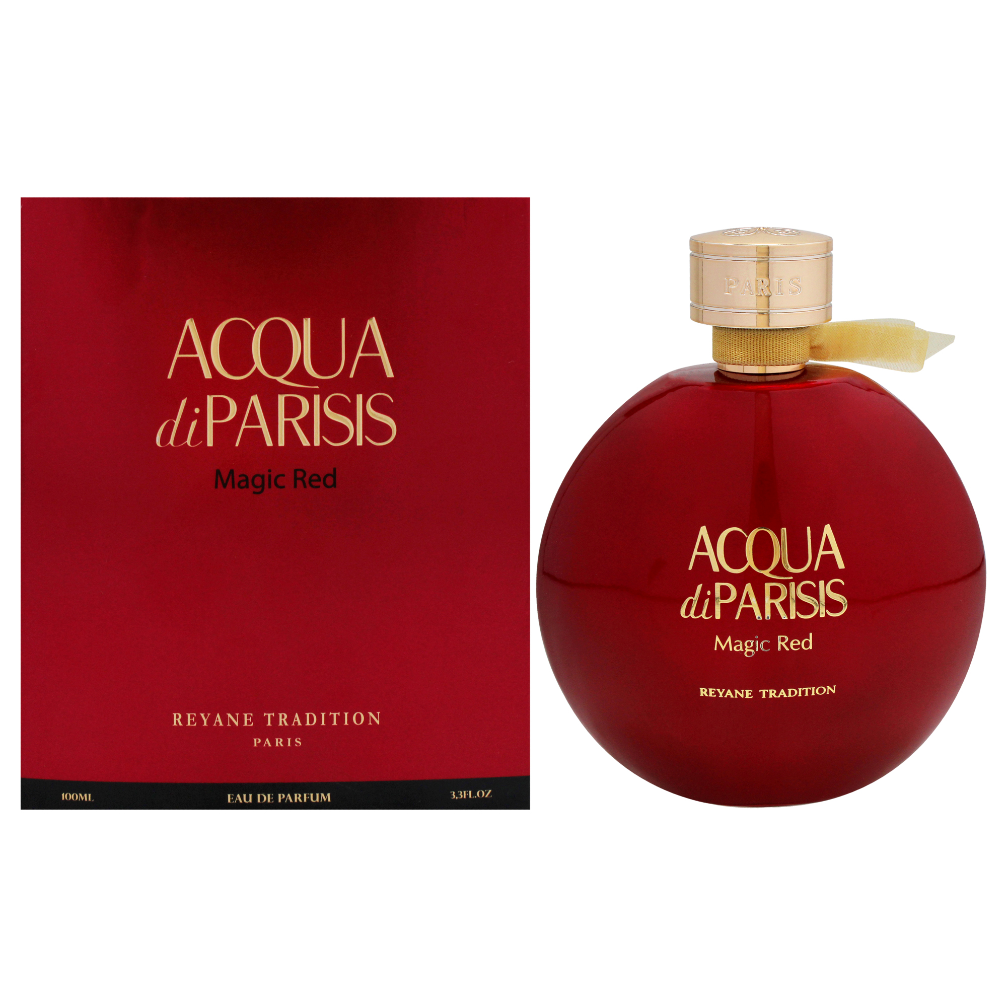 Foto 2 pulgar | Perfume Reyane Tradition Acqua Di Parisis Magic Red 100 Ml Eau de Parfum - Venta Internacional