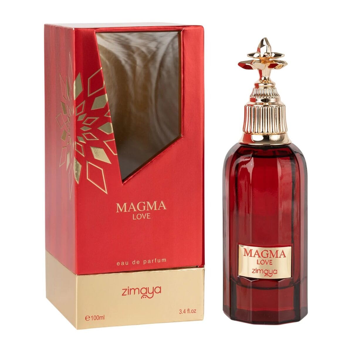 Foto 2 pulgar | Perfume Zimaya Magma Love Eau De Parfum Para Mujer, 100 Ml - Venta Internacional.