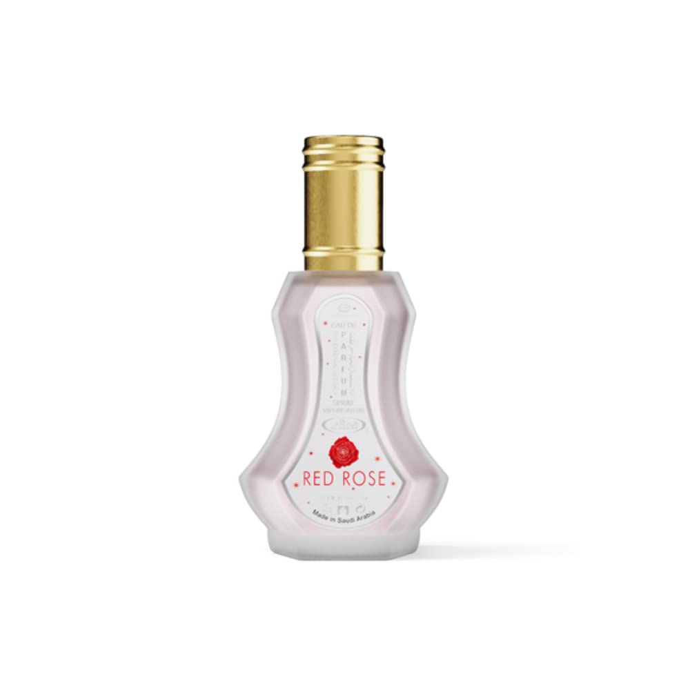 Perfume Al Rehab Red Rose Eau De Parfum 35 ml Fragancia Floral para Mujer - Venta Internacional