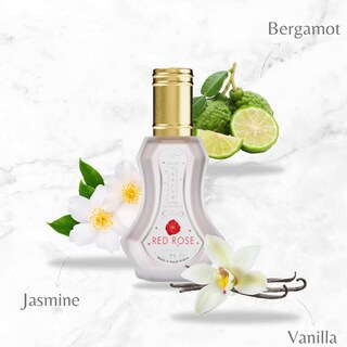 Foto 2 | Perfume Al Rehab Red Rose Eau De Parfum 35 ml Fragancia Floral para Mujer - Venta Internacional
