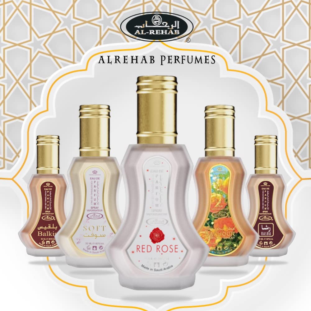 Foto 4 pulgar | Perfume Al Rehab Red Rose Eau De Parfum 35 ml Fragancia Floral para Mujer - Venta Internacional