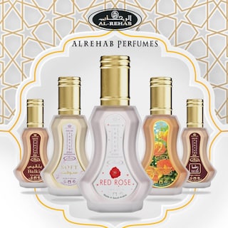 Foto 3 | Perfume Al Rehab Red Rose Eau De Parfum 35 ml Fragancia Floral para Mujer - Venta Internacional