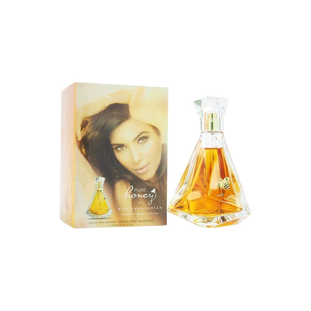 Foto 3 pulgar | Perfume Kim Kardashian Pure Honey Eau De Parfum para Mujer 100 ml - Venta Internacional