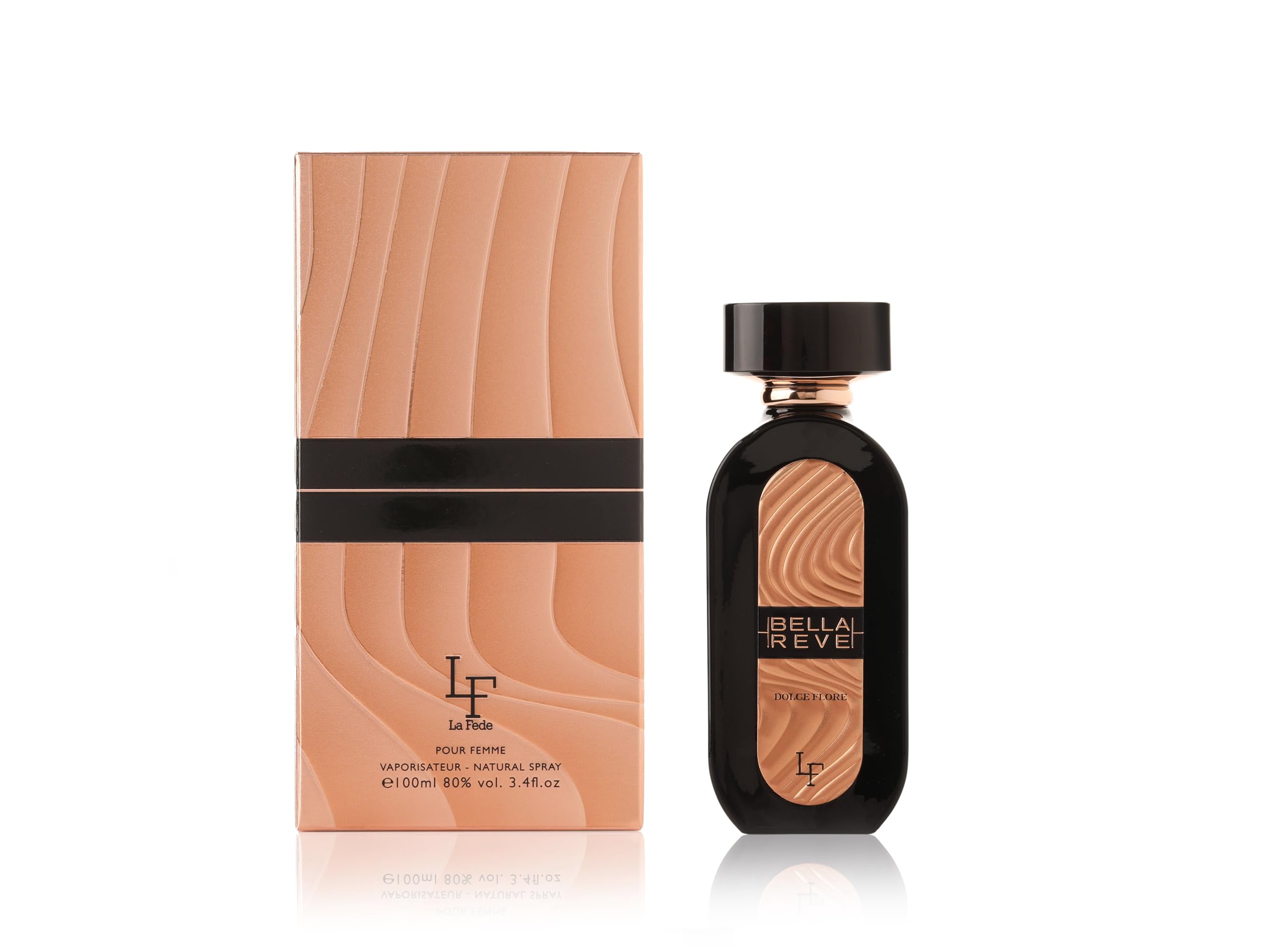 Foto 5 pulgar | Perfume Bella Reve Dolce Flore, Perfume La Fede, 100 Ml - Venta Internacional.