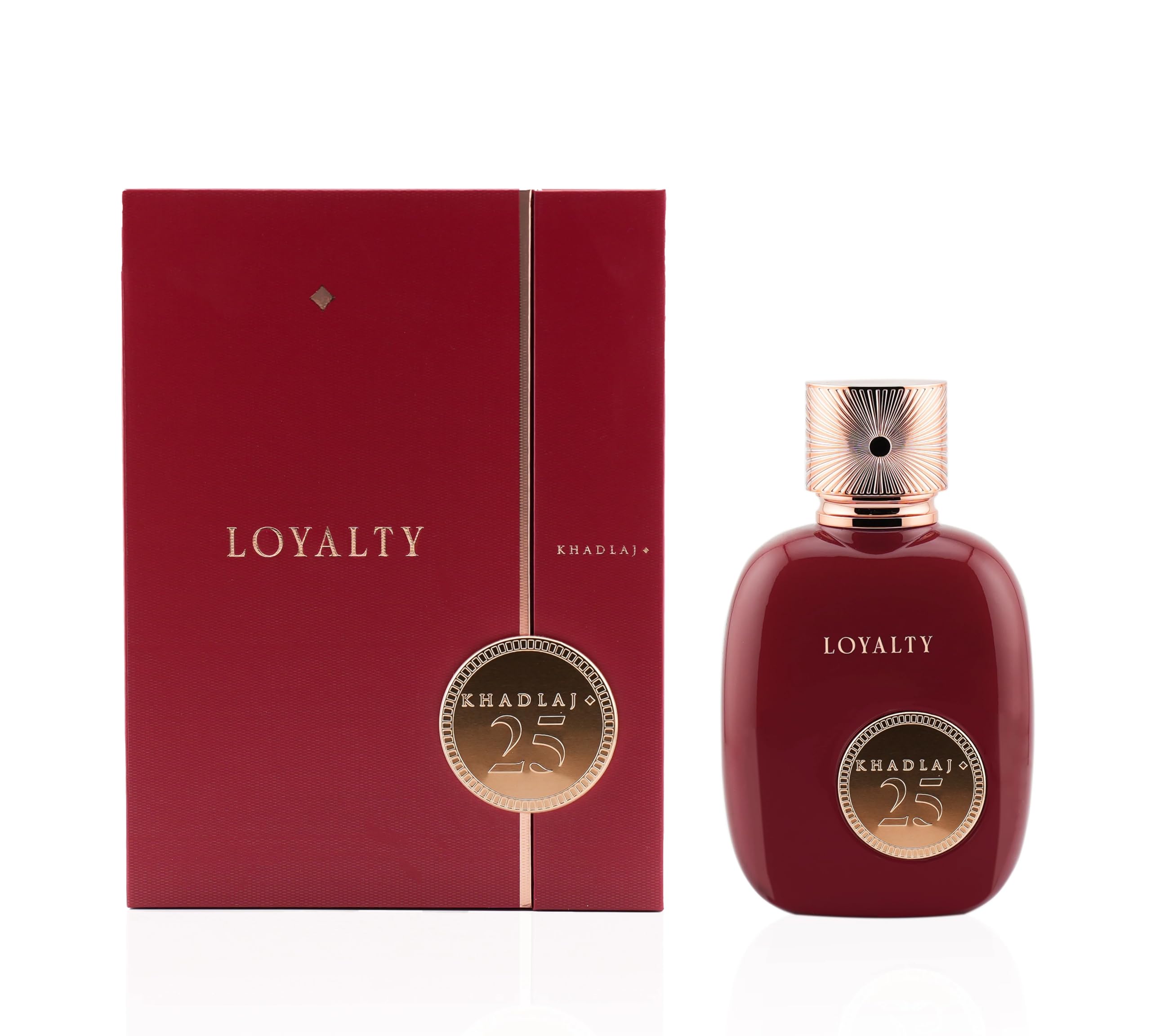 Foto 3 pulgar | Perfume Khadlaj 25 Loyalty Eau de Parfum 100 Ml - Venta Internacional