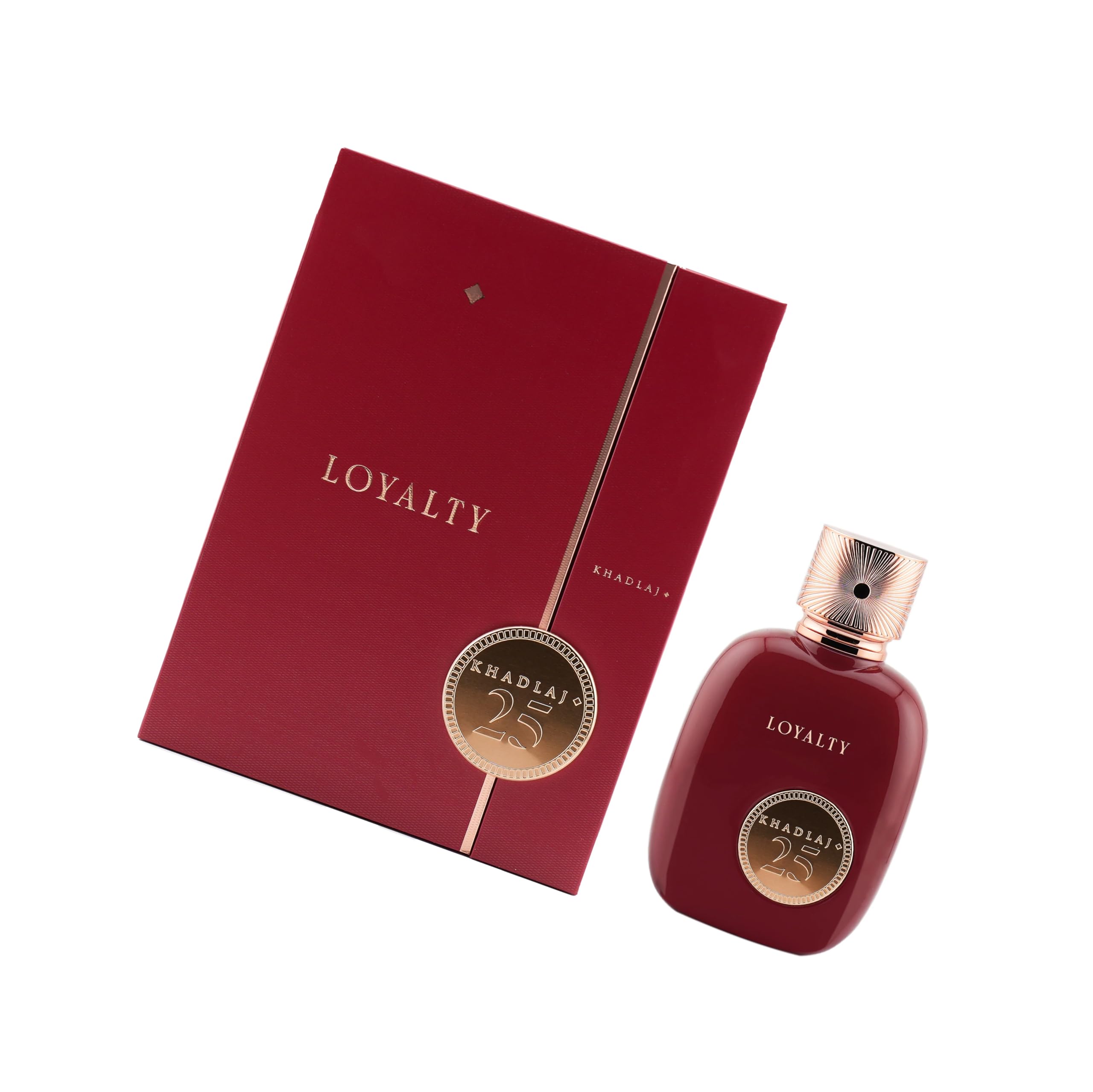 Foto 4 pulgar | Perfume Khadlaj 25 Loyalty Eau de Parfum 100 Ml - Venta Internacional