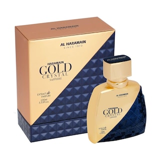 Foto 1 | Perfume Al Haramain Con Cristal Dorado y Zafiro 100 Ml Edp - Venta Internacional