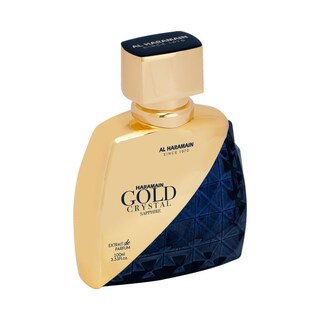 Foto 2 | Perfume Al Haramain Con Cristal Dorado y Zafiro 100 Ml Edp - Venta Internacional