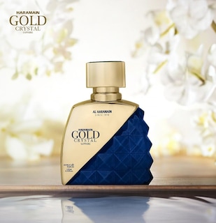 Foto 4 | Perfume Al Haramain Con Cristal Dorado y Zafiro 100 Ml Edp - Venta Internacional
