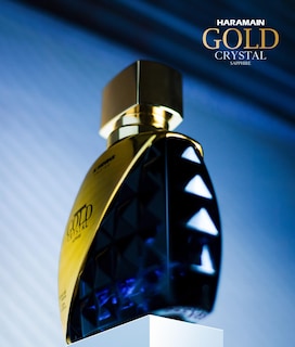 Foto 5 | Perfume Al Haramain Con Cristal Dorado y Zafiro 100 Ml Edp - Venta Internacional