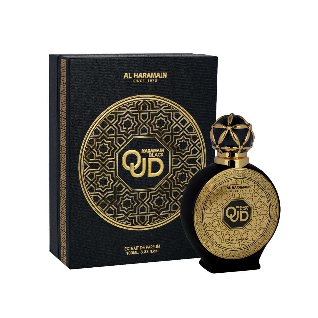 Foto 2 pulgar | Perfume Al Haramain Black Oud Eau De Parfum 100 Ml para Mujer Y Hombre - Venta Internacional