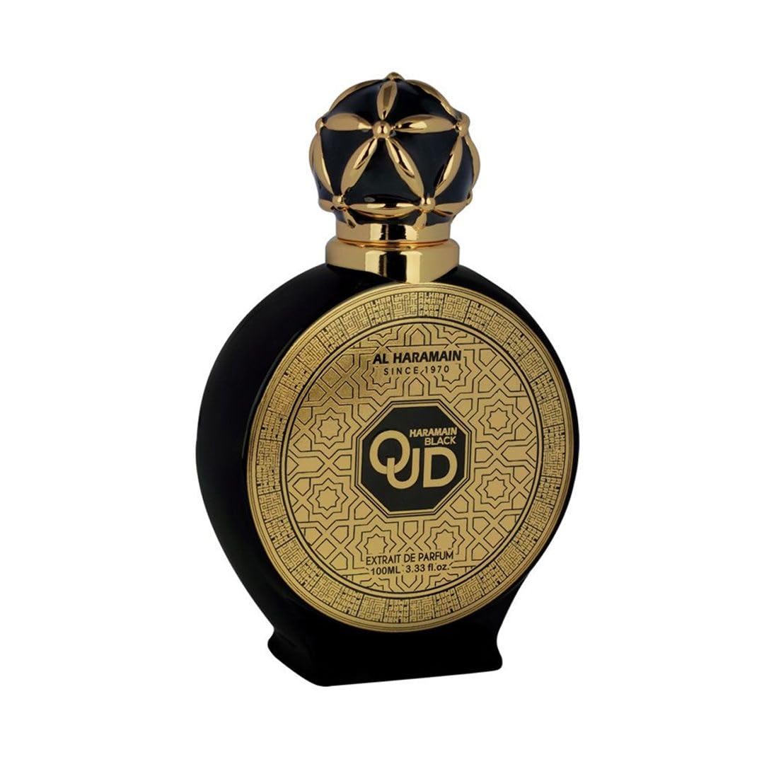 Foto 3 pulgar | Perfume Al Haramain Black Oud Eau De Parfum 100 Ml para Mujer Y Hombre - Venta Internacional