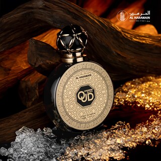 Foto 3 | Perfume Al Haramain Black Oud Eau De Parfum 100 Ml para Mujer Y Hombre - Venta Internacional