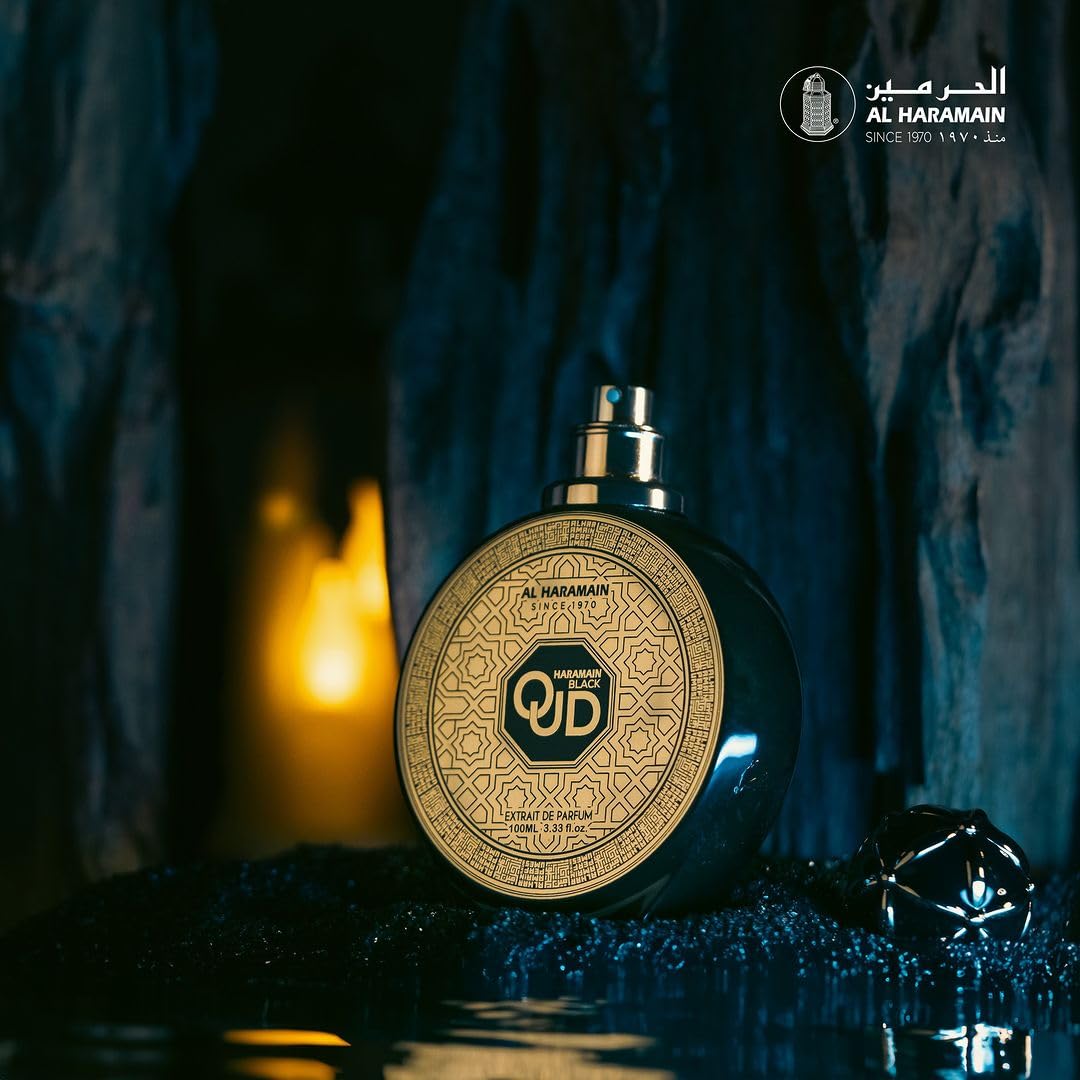 Foto 6 pulgar | Perfume Al Haramain Black Oud Eau De Parfum 100 Ml para Mujer Y Hombre - Venta Internacional