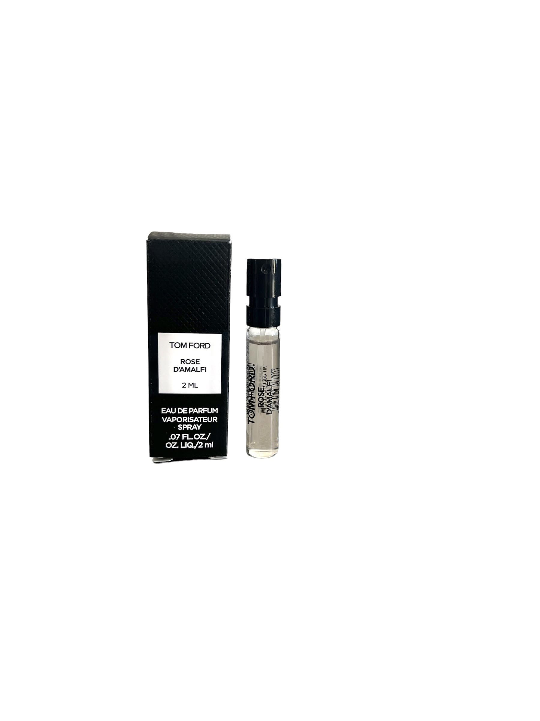 Eau De Parfum Rose D'amalfi De Perfume Tom Ford, Muestra De 2 Ml - Venta Internacional.