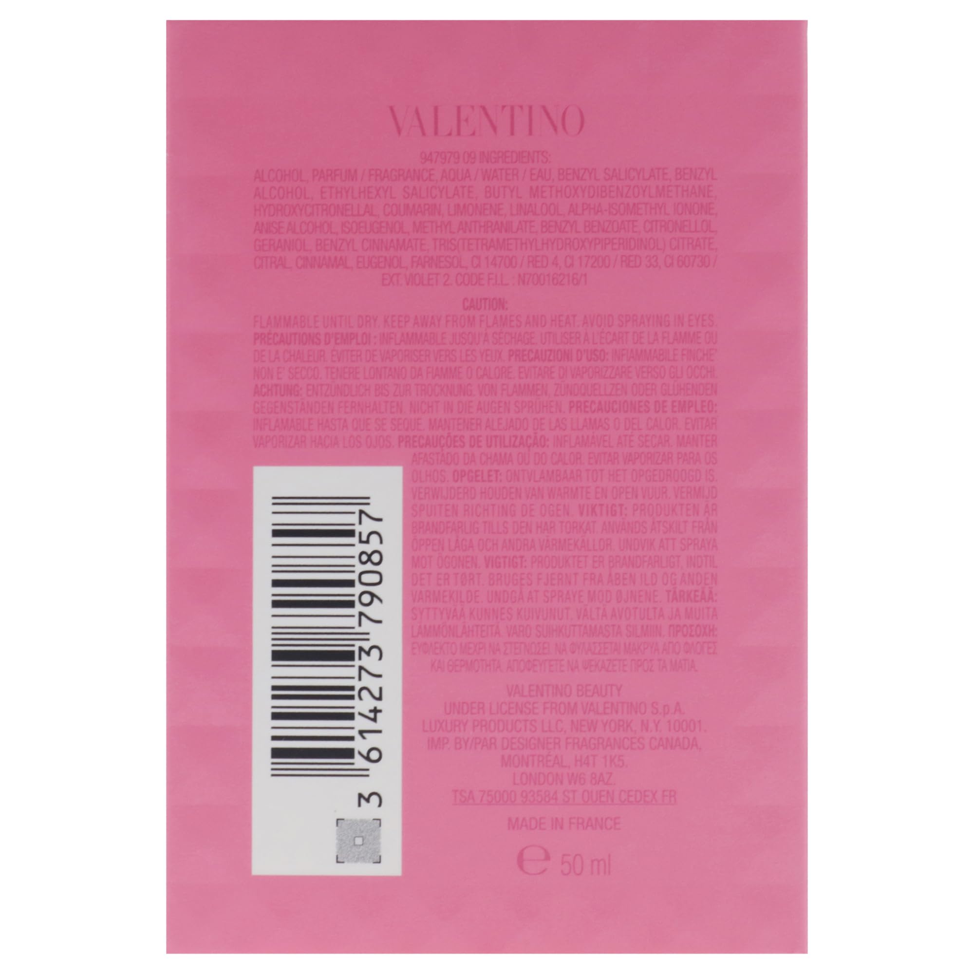 Foto 7 | Perfume Valentino Donna Born In Roma Intenso Edp 50 Ml Para Mujer - Venta Internacional