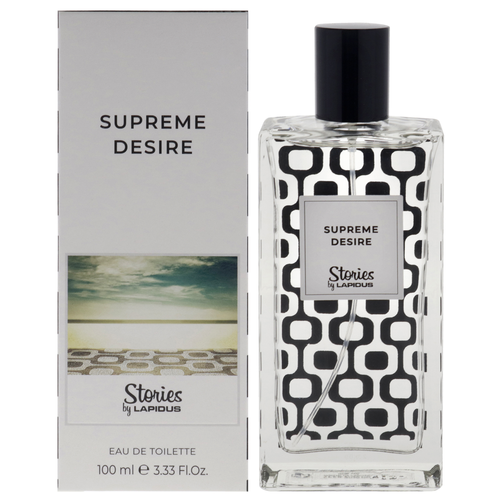 Perfume Ted Lapidus Supreme Desire Eau de Toilette 100 ml para Mujer - Venta Internacional