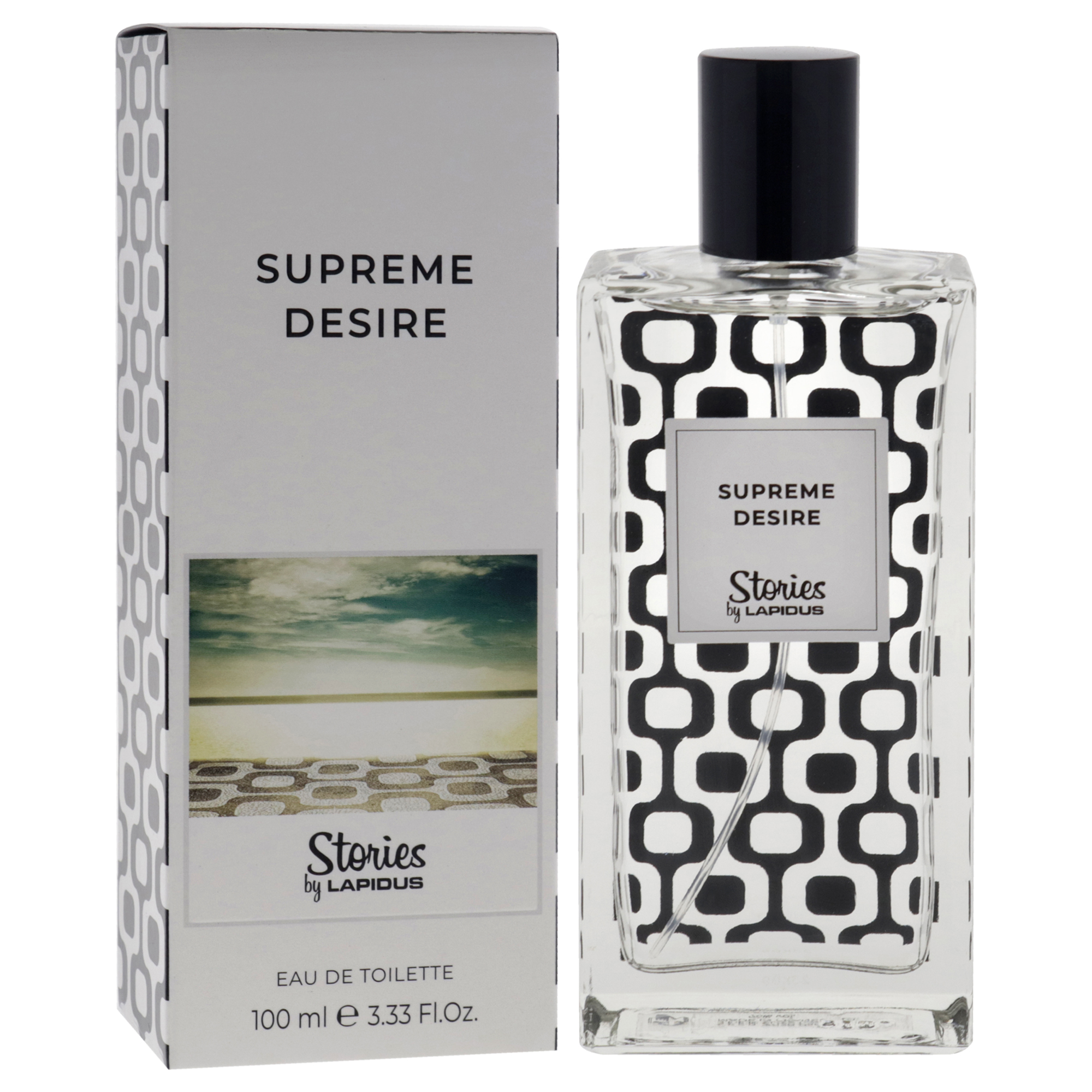 Foto 4 pulgar | Perfume Ted Lapidus Supreme Desire Eau de Toilette 100 ml para Mujer - Venta Internacional