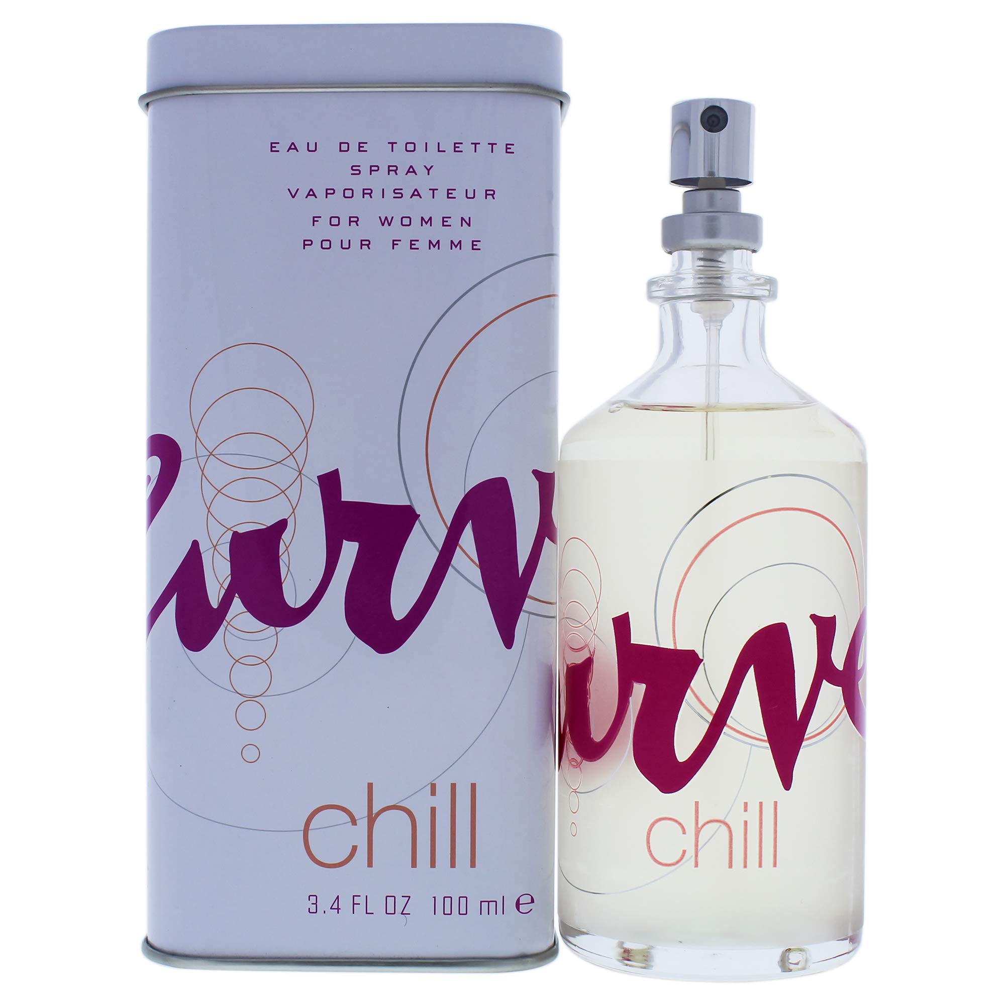 Foto 2 pulgar | Perfume Curve Chill Eau de Toilette 100 ml para Mujer - Venta Internacional