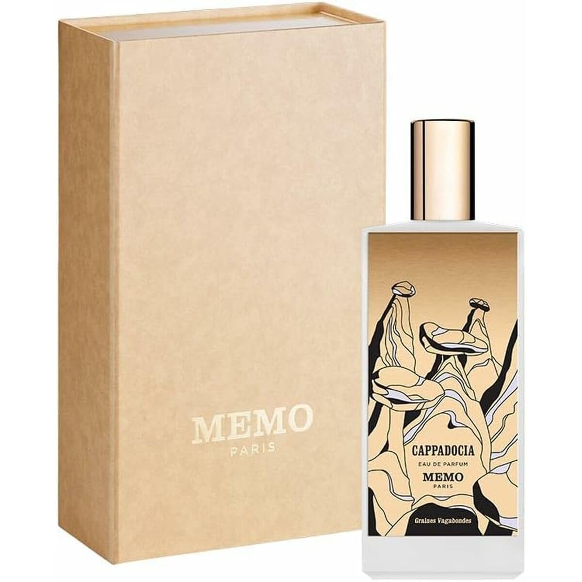 Perfume Memo Paris Cappadocia Eau de Parfum 75 ml Unisex - Venta Internacional