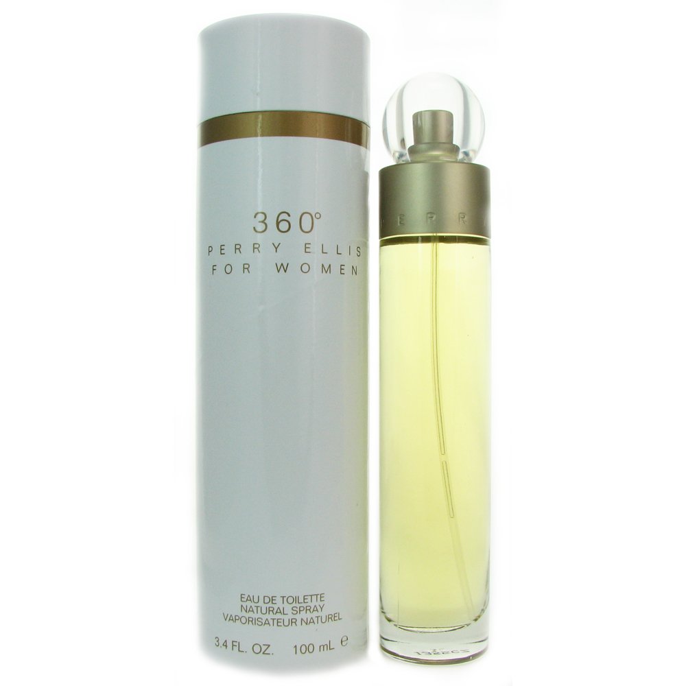 Perfume Perry Ellis 360 Eau De Toilette Para Mujer 100 ml - Venta Internacional