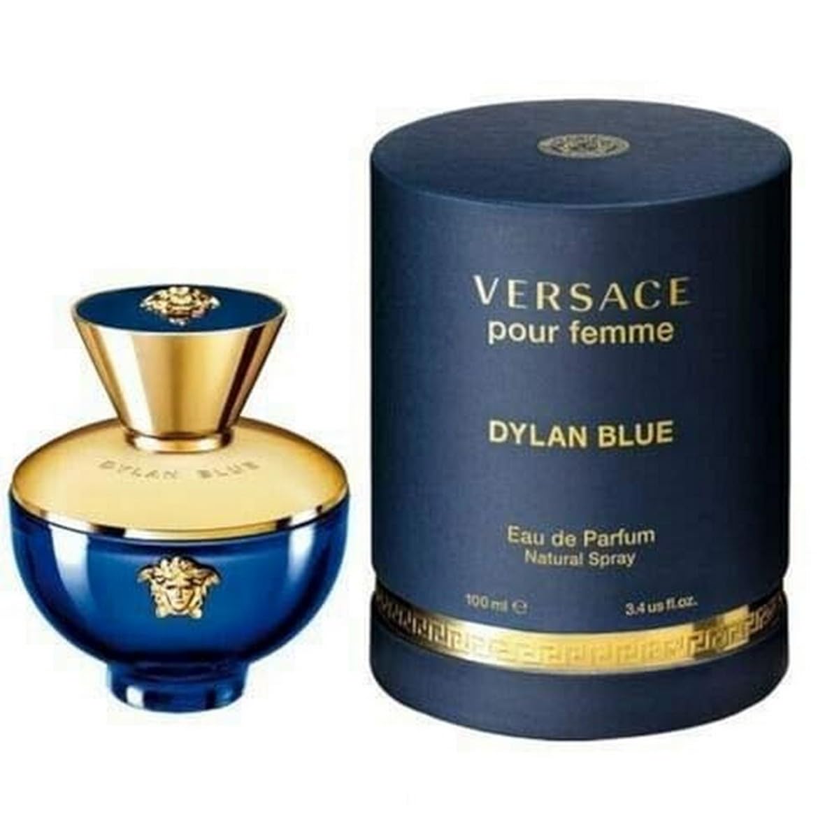 Foto 2 pulgar | Perfume Versace Dylan Blue 100 ml para Mujer - Venta Internacional