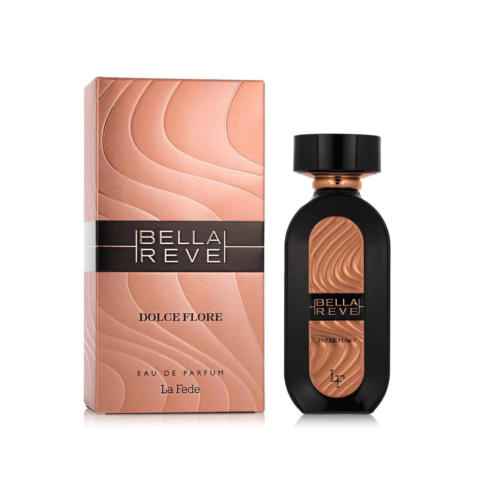 Foto 2 | Perfume Khadlaj La Fede Bella Reve Dolce Flore Edp 100 ml para Mujer-Venta Internacional