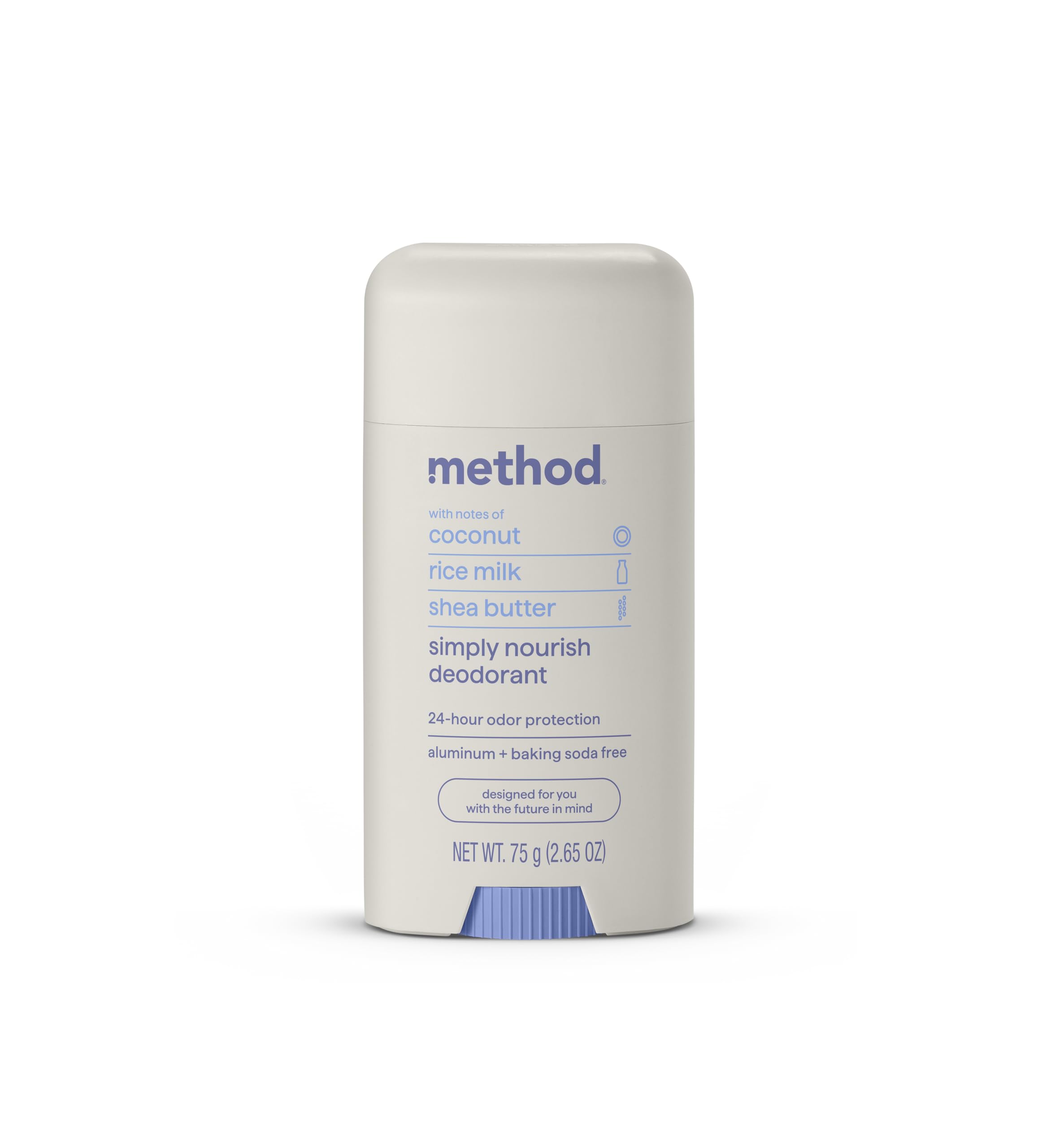 Foto 1 | Desodorante Method Simply Nourish Leche de Arroz Y Coco Manteca De Karité 75 Ml - Venta Internacional
