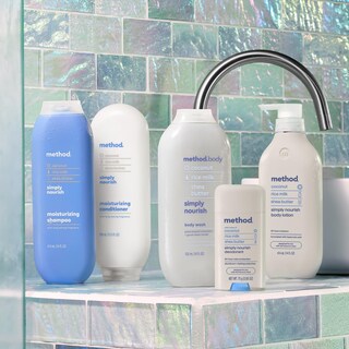Foto 6 | Desodorante Method Simply Nourish Leche de Arroz Y Coco Manteca De Karité 75 Ml - Venta Internacional