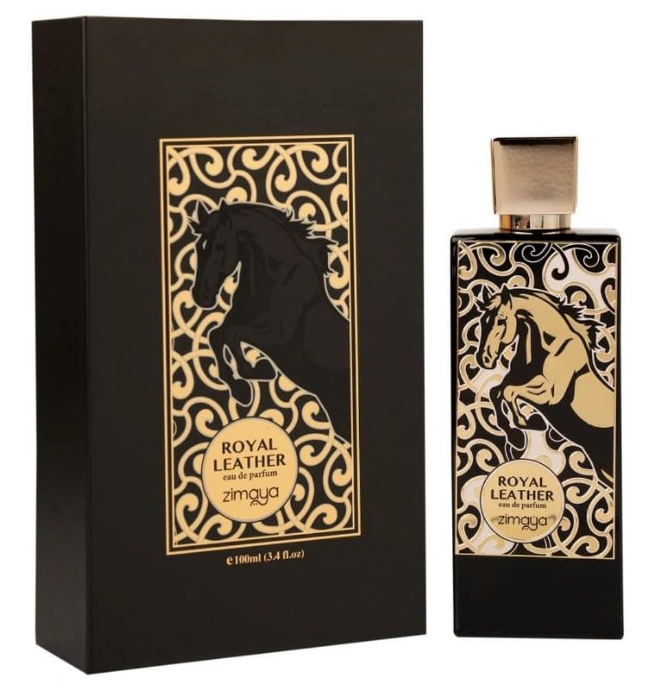 Perfume Afnan Zimaya Royal Leather Eau De Parfum 100 ml Unisex - Venta Internacional