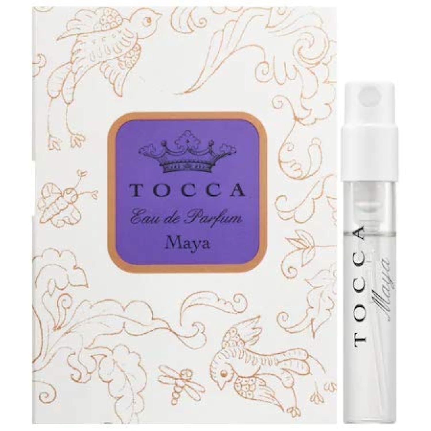 Foto 2 pulgar | Perfume Tocca Maya Eau De Parfum 1.5 ml para Mujer - Venta Internacional