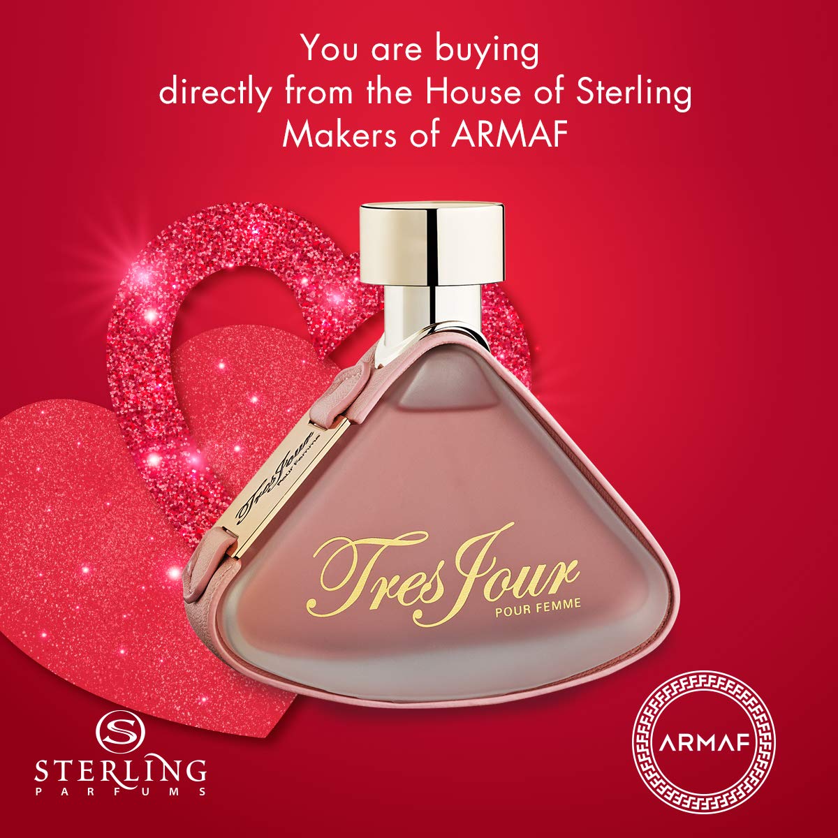 Foto 4 pulgar | Perfume Armaf Tres Jour Edp en Aerosol de 100 ml para Mujer - Venta Internacional